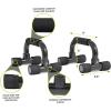 imageProsourceFit PushUp Bars Set of 2Lightweight plastic handles with cushioned foam grips and slip resistant base