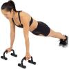 imageProsourceFit PushUp Bars Set of 2Lightweight plastic handles with cushioned foam grips and slip resistant base
