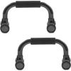 imageProsourceFit PushUp Bars Set of 2Lightweight plastic handles with cushioned foam grips and slip resistant base