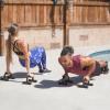 imageProsourceFit PushUp Bars Set of 2Lightweight plastic handles with cushioned foam grips and slip resistant base