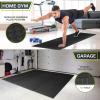 imageProsourceFit Puzzle Exercise Mat  in EVA Interlocking Foam Floor Tiles for Home Gym Mat for Home Workout Equipment Floor Padding for KidsBlack  12 Inch  48 Sq Ft  12 Tiles