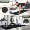 imageProsourceFit Puzzle Exercise Mat  in EVA Interlocking Foam Floor Tiles for Home Gym Mat for Home Workout Equipment Floor Padding for KidsBlack  12 Inch  144 Sq Ft  36 Tiles