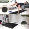 imageProsourceFit Puzzle Exercise Mat  in EVA Interlocking Foam Floor Tiles for Home Gym Mat for Home Workout Equipment Floor Padding for KidsBlack
