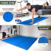 imageProsourceFit Puzzle Exercise Mat  in EVA Interlocking Foam Floor Tiles for Home Gym Mat for Home Workout Equipment Floor Padding for KidsBlue  12 Inch  48 Sq Ft  12 Tiles