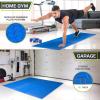 imageProsourceFit Puzzle Exercise Mat  in EVA Interlocking Foam Floor Tiles for Home Gym Mat for Home Workout Equipment Floor Padding for KidsBlue  12 Inch  24 Sq Ft  6 Tiles