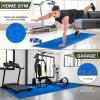 imageProsourceFit Puzzle Exercise Mat  in EVA Interlocking Foam Floor Tiles for Home Gym Mat for Home Workout Equipment Floor Padding for KidsBlue  12 Inch  144 Sq Ft  36 Tiles