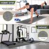 imageProsourceFit Puzzle Exercise Mat  in EVA Interlocking Foam Floor Tiles for Home Gym Mat for Home Workout Equipment Floor Padding for KidsGrey  12 Inch  144 Sq Ft  36 Tiles