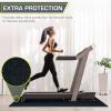 imageProsourceFit Rubber Top Exercise Puzzle Mat inch 48 SQFT 12 Tiles EVA Foam Interlocking Tiles for Home Gym Protective Flooring for Equipment and Workouts GreyBlue  34 Inch  24 Sq Ft  6 Tiles
