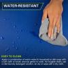 imageProsourceFit TriFold Folding Exercise Mat  PinkBlue