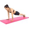 imageProsourceFit TriFold Folding Exercise Mat  PinkPink