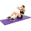 imageProsourceFit TriFold Folding Exercise Mat  PinkPurple