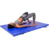 imageProsourceFit TriFold Folding Thick Exercise Mat 6x4 with Carrying Handles for Tumbling Martial Arts Gymnastics Stretching Core WorkoutsBlue