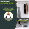 imageProsourceFit TriFold Folding Thick Exercise Mat 6x4 with Carrying Handles for Tumbling Martial Arts Gymnastics Stretching Core WorkoutsGrey