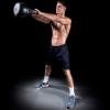 imageProsourceFit Vinyl Plastic Kettlebell from 10 15 20 25 30 and 35 lbs35lb