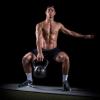 imageProsourceFit Vinyl Plastic Kettlebell from 10 15 20 25 30 and 35 lbs35lb