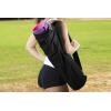 imageProsourceFit Yoga Mat Bag with Side Pocket and Cinch Top 28quot for Easy Carrying of Yoga Mats