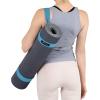 imageProsourceFit Yoga Mat Carrying Sling Easy Adjustable Carry Strap 60 Long Cotton 5 Colors to Choose FromAqua