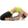 imageProsourceFit Yoga Wheel Prop 12 for Improving Yoga Poses Backbends Flexibility Balance Stretching RelaxationBlackGreen