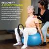 imageThe ProsourceFit Resistance Ring enhances Pilates Workouts with Light Resistance to Help Tone and Strengthen Your Entire core and BodyBlack