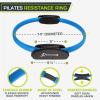 imageThe ProsourceFit Resistance Ring enhances Pilates Workouts with Light Resistance to Help Tone and Strengthen Your Entire core and BodyBlue