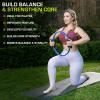 imageThe ProsourceFit Resistance Ring enhances Pilates Workouts with Light Resistance to Help Tone and Strengthen Your Entire core and BodyBlue