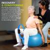 imageThe ProsourceFit Resistance Ring enhances Pilates Workouts with Light Resistance to Help Tone and Strengthen Your Entire core and BodyBlue