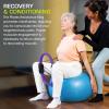 imageThe ProsourceFit Resistance Ring enhances Pilates Workouts with Light Resistance to Help Tone and Strengthen Your Entire core and BodyPurple