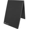imageProsourceFit BiFold Folding Thick Exercise Mat 6x2 with Carrying Handles for MMA Gymnastics Core Workouts BlueBlack