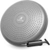 imageProsourceFit Core Balance Disc Trainer 14 Diameter with Pump for Improving Posture Fitness StabilityGrey