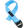 imageProsourceFit Durable Cotton Cinch Buckle Yoga Strap for Stretching Flexibility ampamp Physical TherapyAqua