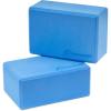 imageProsourceFit Foam Yoga Blocks High Density EVA Yoga Bricks 4x 6 x 9 Set of 2Blue