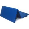 imageProsourceFit TriFold Folding Thick Exercise Mat 6x4 with Carrying Handles for Tumbling Martial Arts Gymnastics Stretching Core WorkoutsBlue