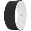 imageProsourceFit Yoga Wheel Prop 12 for Improving Yoga Poses Backbends Flexibility Balance Stretching RelaxationBlackWhite