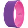 imageProsourceFit Yoga Wheel Prop 12 for Improving Yoga Poses Backbends Flexibility Balance Stretching RelaxationPurplePink