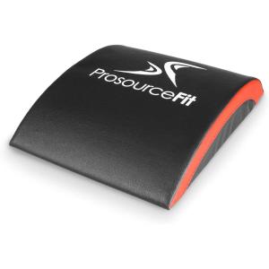 imageProsourceFit Abdominal AB Mat 15quot x 12quot High Density Core Trainer BlackRedBlackRed