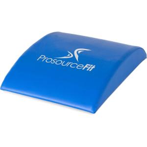 imageProsourceFit Abdominal AB Mat 15quot x 12quot High Density Core Trainer BlackRedBlue