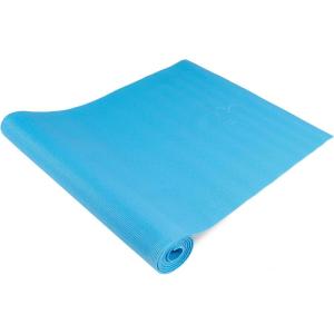 imageProsourceFit Classic Yoga Mat 18 3mm Thick Extra Long 72Inch Lightweight Fitness Mat with NonSlip Grip for Yoga Pilates ExerciseAqua