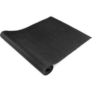 imageProsourceFit Classic Yoga Mat 18 3mm Thick Extra Long 72Inch Lightweight Fitness Mat with NonSlip Grip for Yoga Pilates ExerciseBlack
