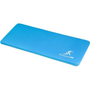 imageProsourceFit Extra Thick Yoga Knee Pad and Elbow Cushion 15mm 58 Fits Standard Mats for Pain Free Joints in Yoga Pilates Floor WorkoutsAqua