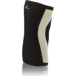imageProsourceFit Knee Sleeve for CrossTraining Squats Weightlifting Powerlifting for Joint Compression Support ampamp Knee Pain ReliefGreyS