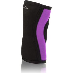 imageProsourceFit Knee Sleeve for CrossTraining Squats Weightlifting Powerlifting for Joint Compression Support ampamp Knee Pain ReliefPurpleS
