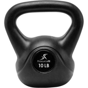 imageProsourceFit Vinyl Plastic Kettlebell from 10 15 20 25 30 and 35 lbs10lb