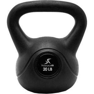 imageProsourceFit Vinyl Plastic Kettlebell from 10 15 20 25 30 and 35 lbs20lb