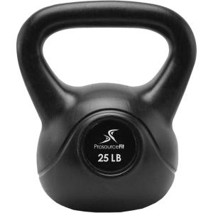 imageProsourceFit Vinyl Plastic Kettlebell from 10 15 20 25 30 and 35 lbs25lb