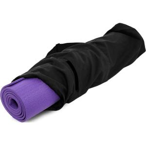 imageProsourceFit Yoga Mat Bag with Side Pocket and Cinch Top 28quot for Easy Carrying of Yoga Mats