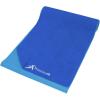 imageProsourceFit Arida Yoga Mat Towel SuperAbsorbent Microfiber 68inch by 24inch for Yoga Pilates and Working Out 3 Color OptionsBlue