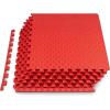 Red - 1/2 Inch - 6 Tiles - 24 Sq Ft