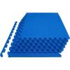 Blue - 1 Inch - 24 Sq Ft - 6 Tiles Blue - 1 Inch - 24 Sq Ft - 6 Tiles