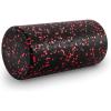 imageProsourceFit High Density Foam Rollers 36  inches LongFirm Full Body Athletic Massage Tool for Back Stretching Yoga Pilates Post Workout Muscle RecuperationBlackRed