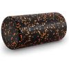 imageProsourceFit High Density Foam Rollers 36  inches LongFirm Full Body Athletic Massage Tool for Back Stretching Yoga Pilates Post Workout Muscle RecuperationBlackOrange